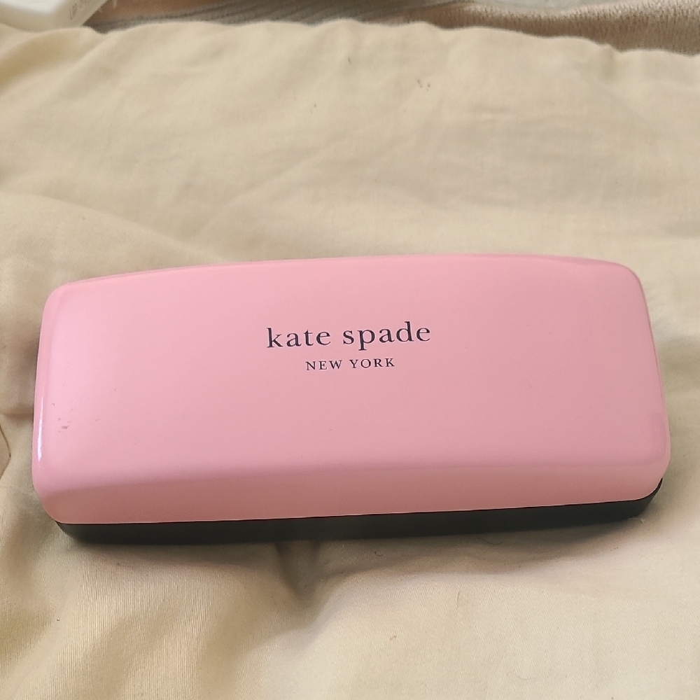 Kate Spade Pink and Green Sunglasses Chic Accessories